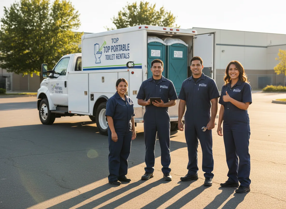 Short Term Porta Potty Rental company in Rochester, IN